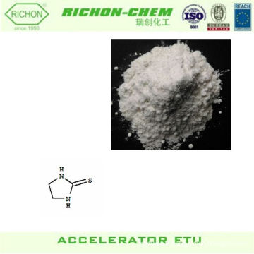 Livraison de la Chine Chemical Company Noms chimiques ETHLENETHIOUREA 2-MERCAPTOIMIDAZOLINE Bas prix ACCELERATEUR ETU